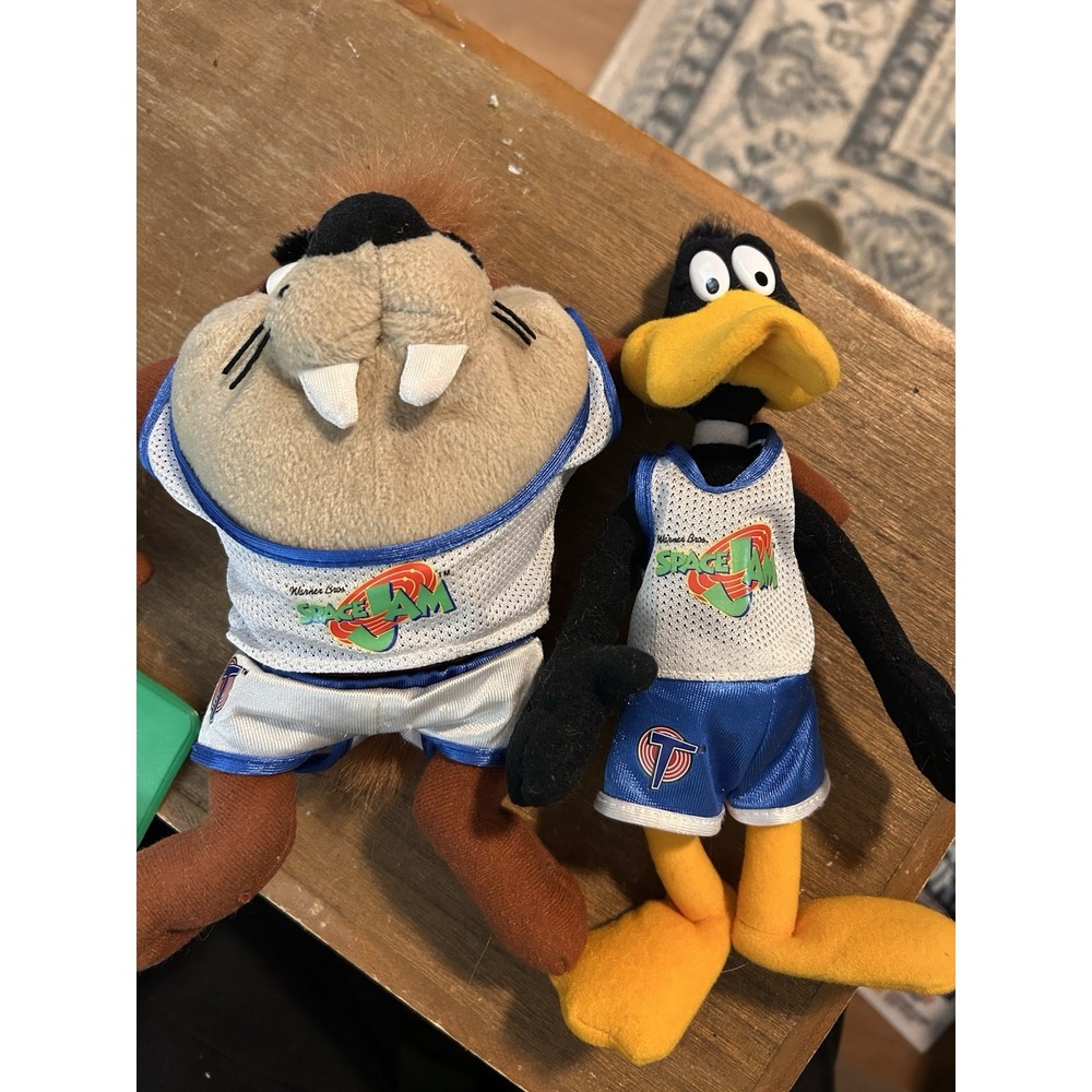 1996 McDonald's Warner Bros.space Jam Taz And Daffy Duck
